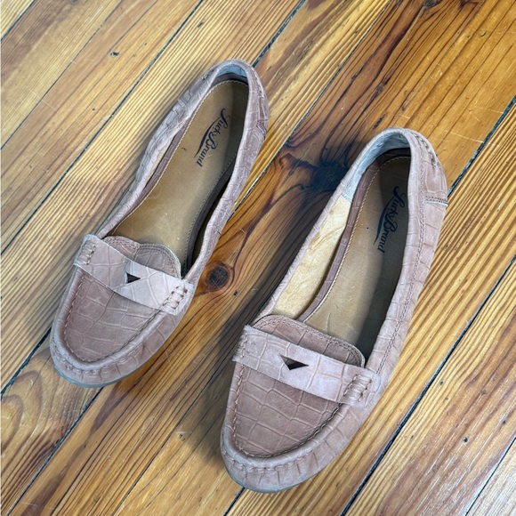⭐️3/$25⭐️ Lucky Brand Leather Flat Loafer - Picture 5 of 8